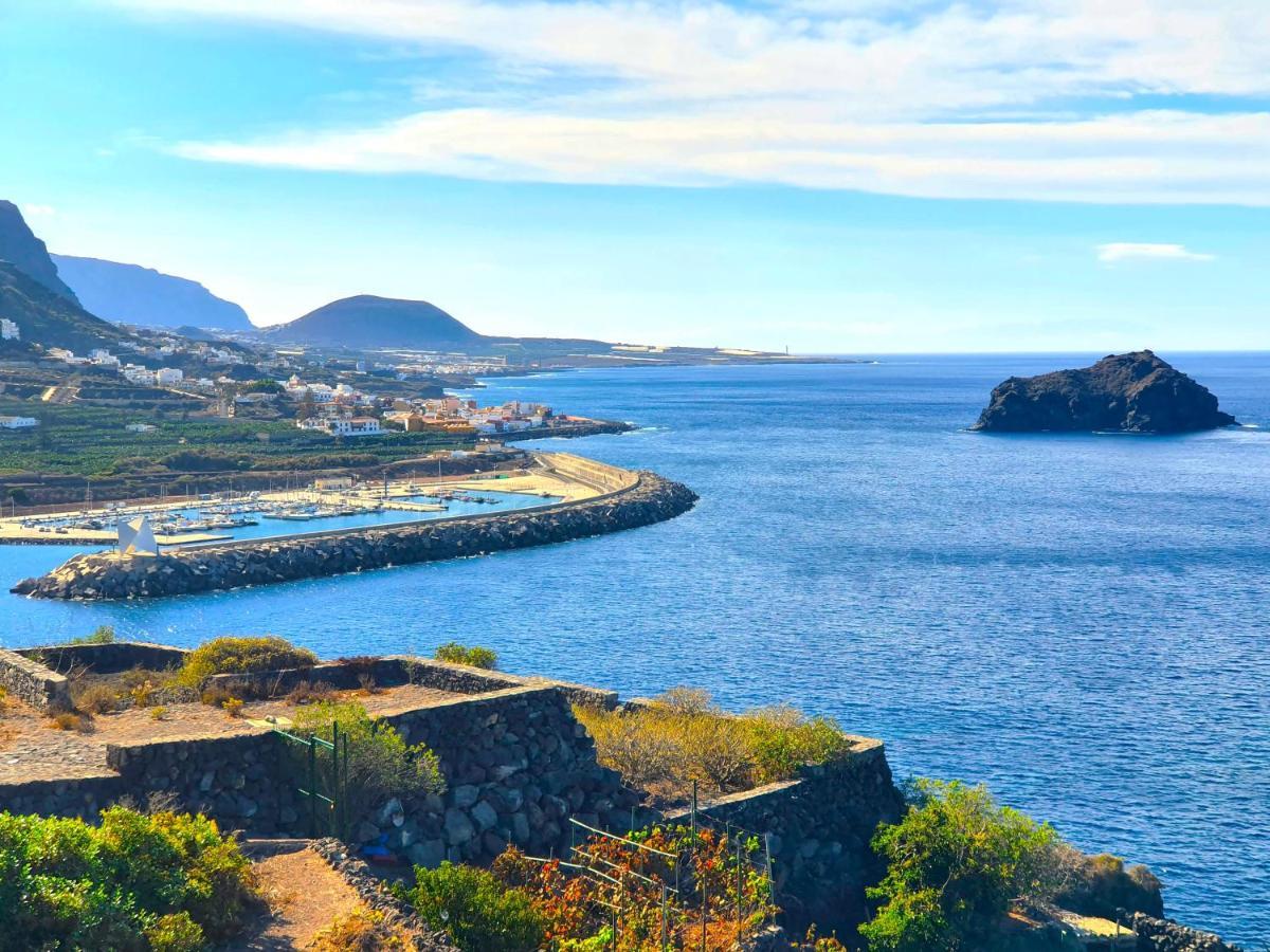 Brisas Del Roque Coastline Apartment In Garachico By Hrtenerife Net Экстерьер фото