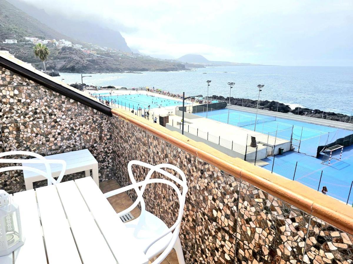 Brisas Del Roque Coastline Apartment In Garachico By Hrtenerife Net Экстерьер фото