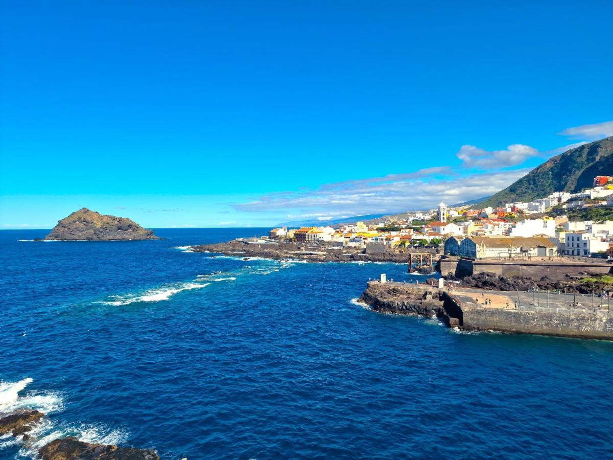 Brisas Del Roque Coastline Apartment In Garachico By Hrtenerife Net Экстерьер фото