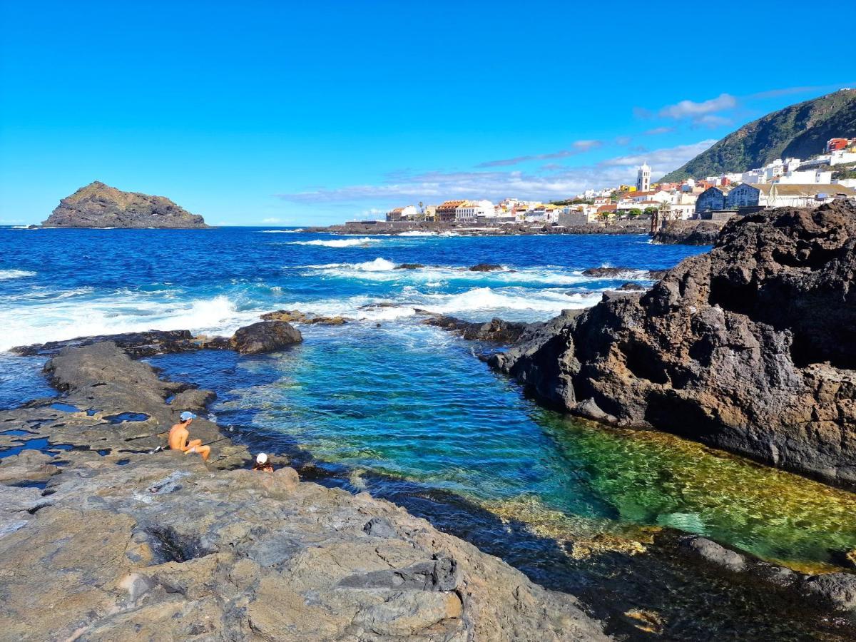 Brisas Del Roque Coastline Apartment In Garachico By Hrtenerife Net Экстерьер фото